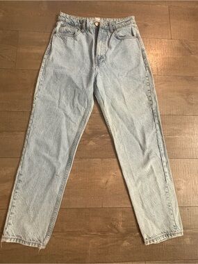 Zara Light Blue Skinny Jeans